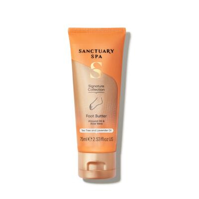 Sanctuary Spa Signature Collection hloubkově vyživující máslo na nohy 75 ml