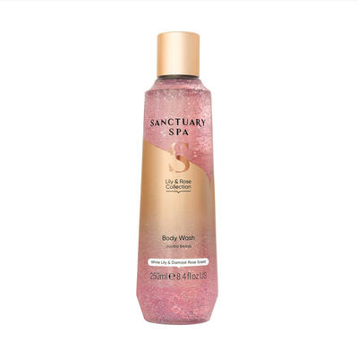 Sanctuary Spa Lily & Rose osvěžující sprchový gel s hydratačním účinkem 250 ml