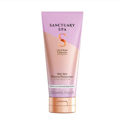 Sanctuary Spa Lily & Rose Collection hydratační tělové mléko do sprchy 200 ml