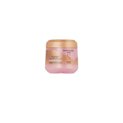 Sanctuary Spa Lily & Rose pečující tělový peeling s vůní květin 300 g