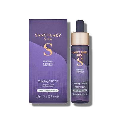 Sanctuary Spa Wellness zklidňující koupelový olej 45 ml