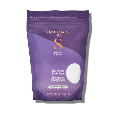 Sanctuary Spa Wellness sůl do koupele se zklidňujícím účinkem 500 g