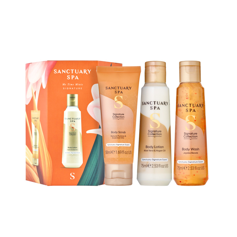 Sanctuary Spa Signature Me Time Minis dokonalá péče na tělo