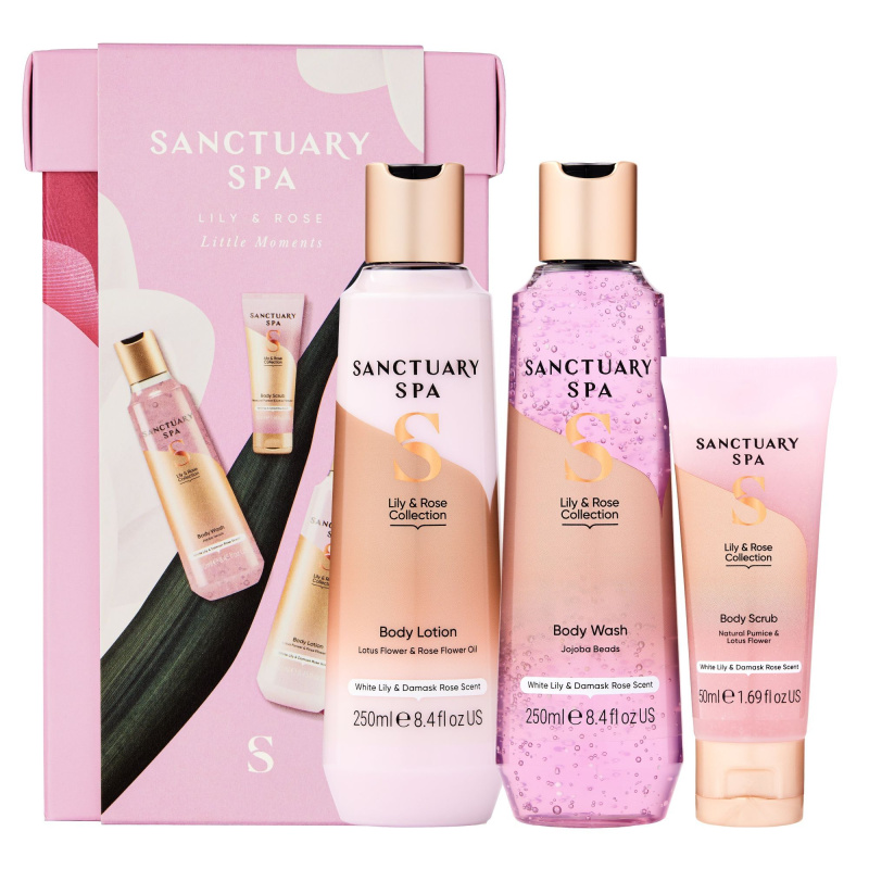 Sanctuary Spa Lily & Rose dárková sada na tělo