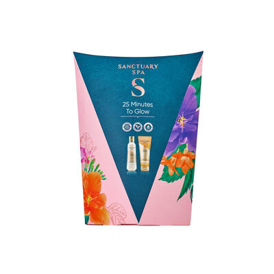 Sanctuary Spa Signature Collection dárková sada do koupele 25 Minutes To Glow