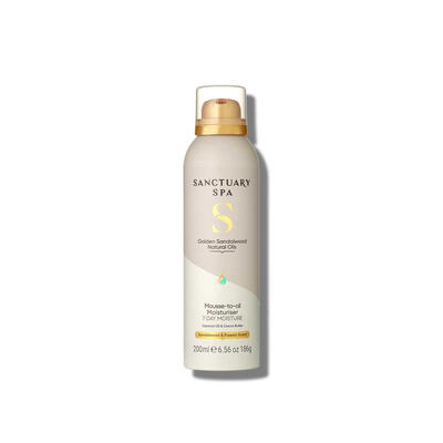 Sanctuary Spa Golden Sandalwood hydratační pěna s vyživujícím účinkem 200 ml