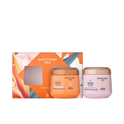 Sanctuary Spa Dárková sada Duo perlových tělových másel