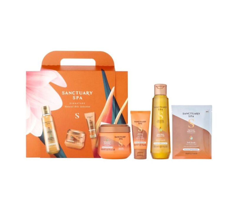 Sanctuary Spa Signature Natural Oils Selection dárková sada