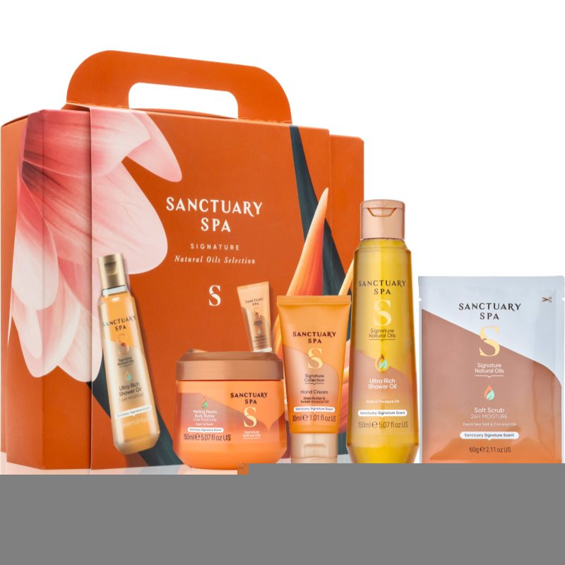 Sanctuary Spa Signature Natural Oils Selection dárková sada