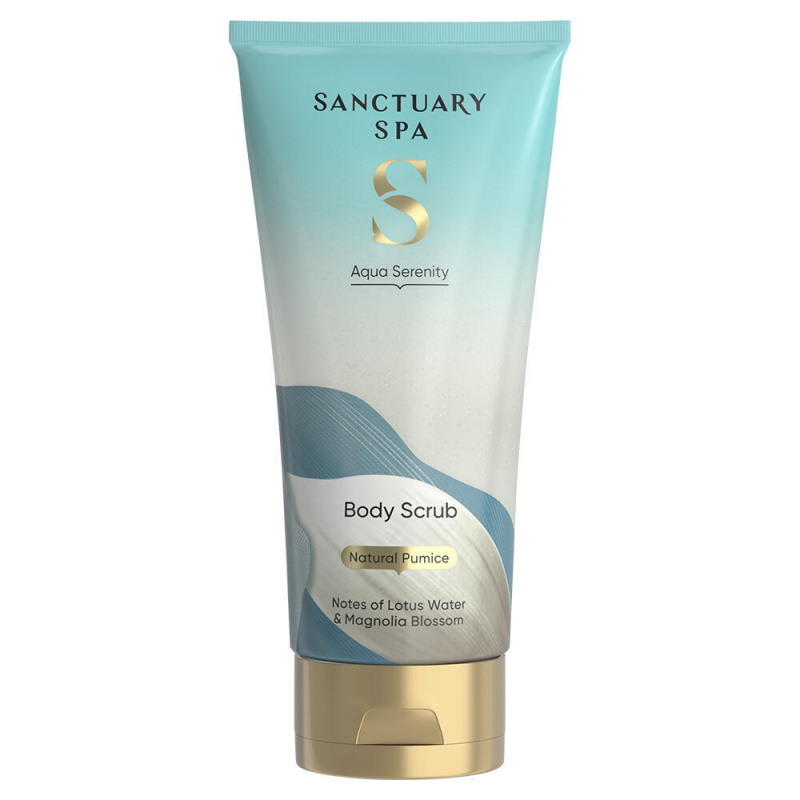 Sanctuary Spa Aqua Serenity gelový peeling 200 ml