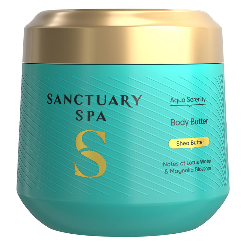 Sanctuary Spa Aqua Serenity hluboce hydratační tělové máslo 300 ml