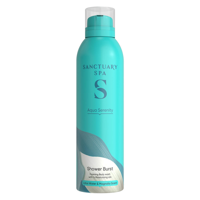Sanctuary Spa Aqua Serenity sprchová pěna 200 ml