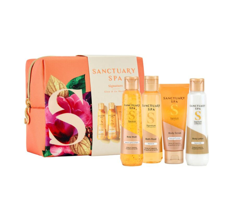 Sanctuary Spa Signature Collection dárková sada kosmetická taštička
