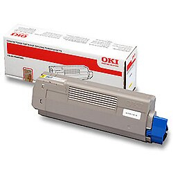 OKI - toner C610, yellow (žlutý) pro laserové tiskárny