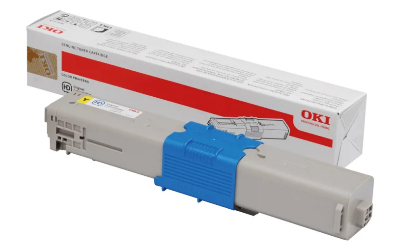 Toner OKI 44469704 - žlutý