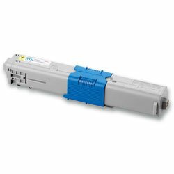 Toner OKI 44469704 - žlutý