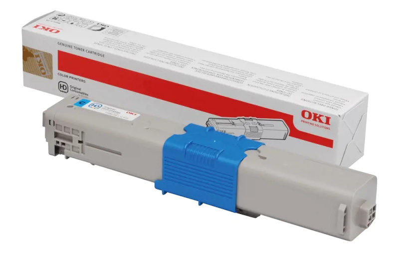 Toner OKI 44469706 - azurový