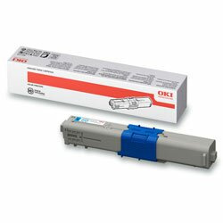 Toner OKI 44469706 - azurový