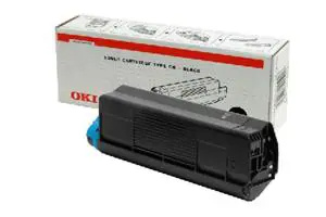 OKI - toner C510 / C530, black (černý) pro laserové tiskárny