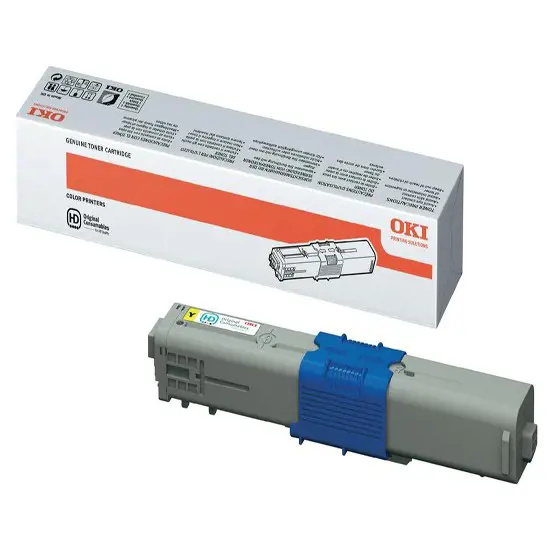 Toner OKI 44469722 - žlutý