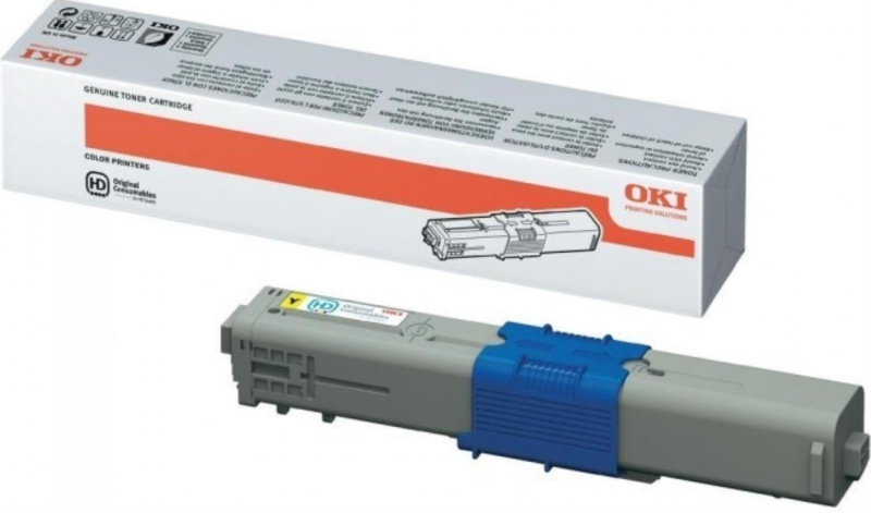 Toner OKI 44469722 - žlutý