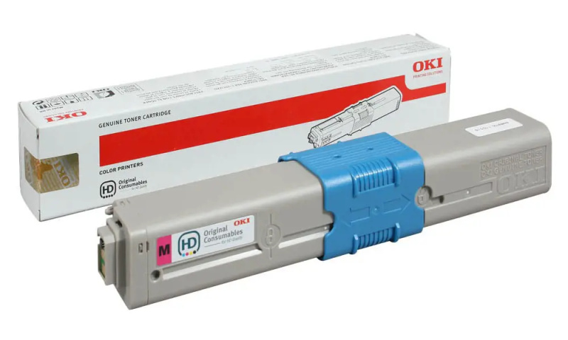 Toner OKI 44469723 - purpurový