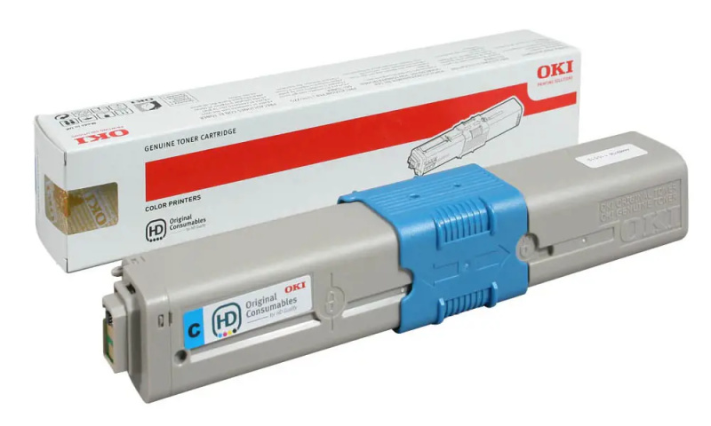 Toner OKI 44469724 - azurový