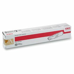 Toner OKI 44469724 - azurový