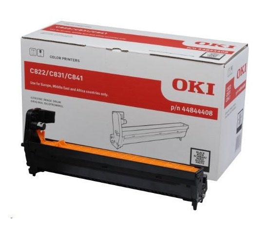 Obrazový válec OKI 44844408, černá