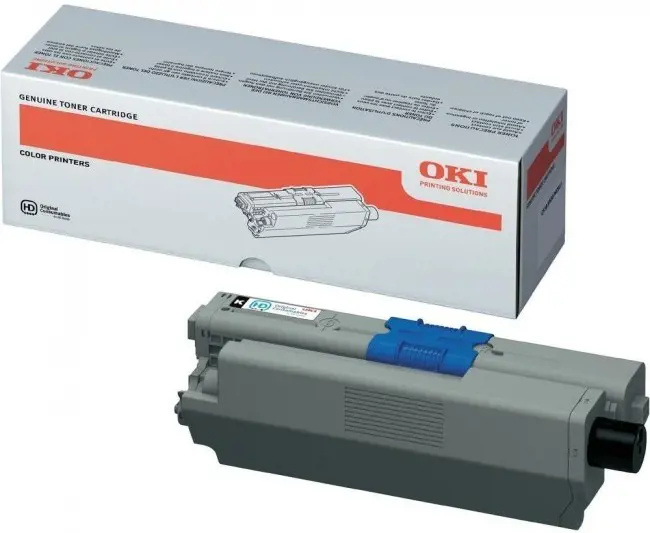 Toner OKI 44973508 - černý