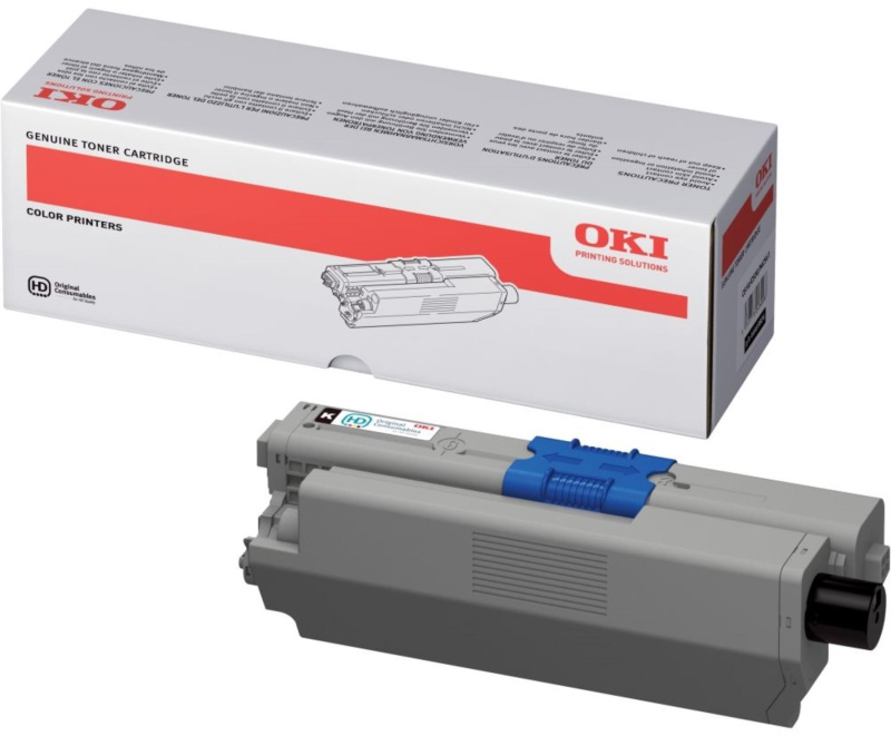 Toner OKI 44973508 - černý