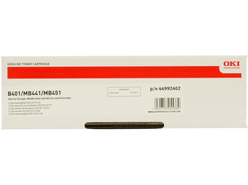 Toner OKI 44992402 - černá