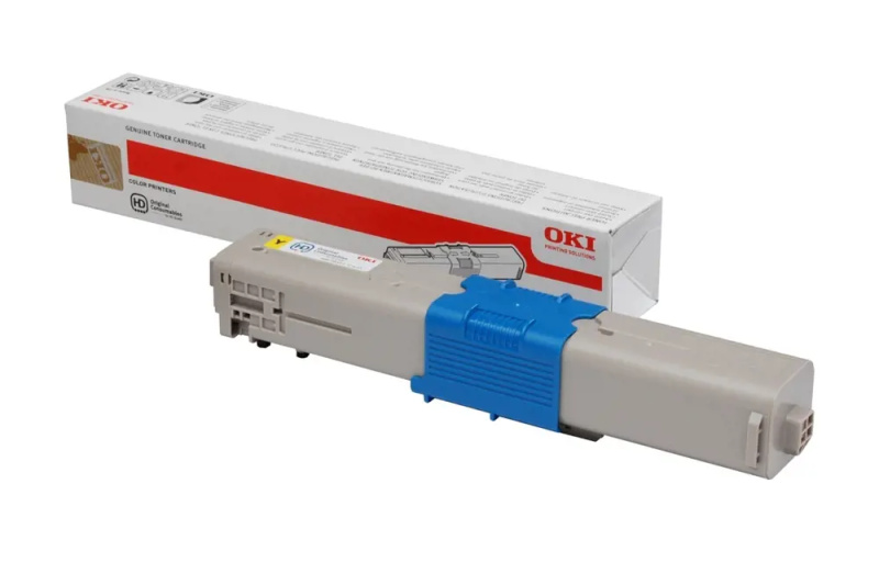 Toner OKI 44973533 - žlutý
