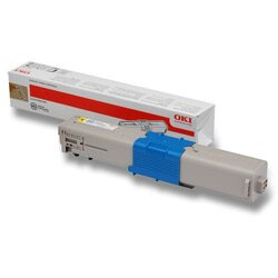 Toner OKI 44973533 - žlutý