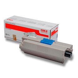 Toner OKI 44973536 - černý