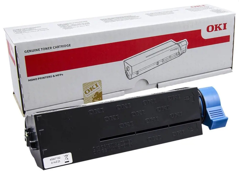 Toner OKI 45807106 - černý