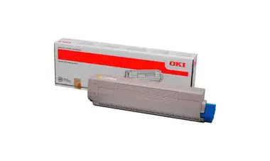 Toner OKI 45862837 - žlutá