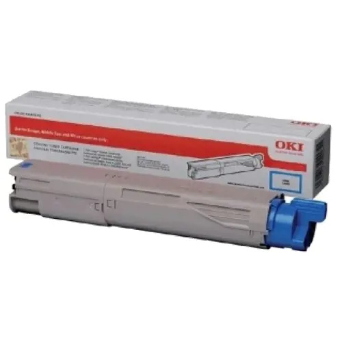 Toner OKI 45862839 - azurová
