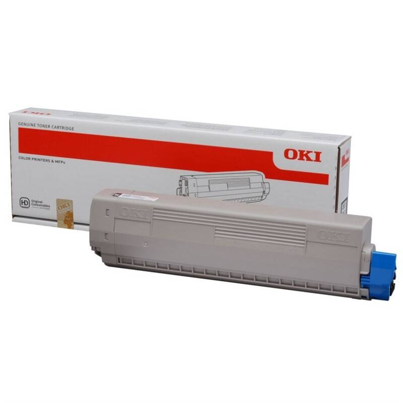 Toner OKI 45862840 - černá