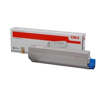 Toner OKI 45862840 - černá