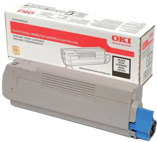 OKI - toner C833/C843, black (černý) pro laserové tiskárny