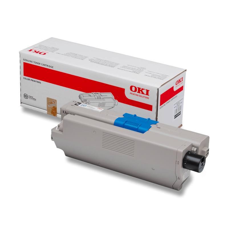 Toner OKI 46508709, žlutá