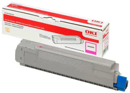 OKI - toner C332/MC363 (3K), magenta (červený) pro laserové tiskárny