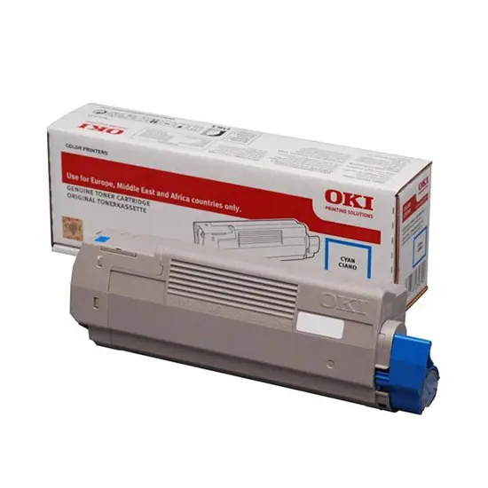 OKI - toner C332/MC363 (3K), cyan (modrý) pro laserové tiskárny