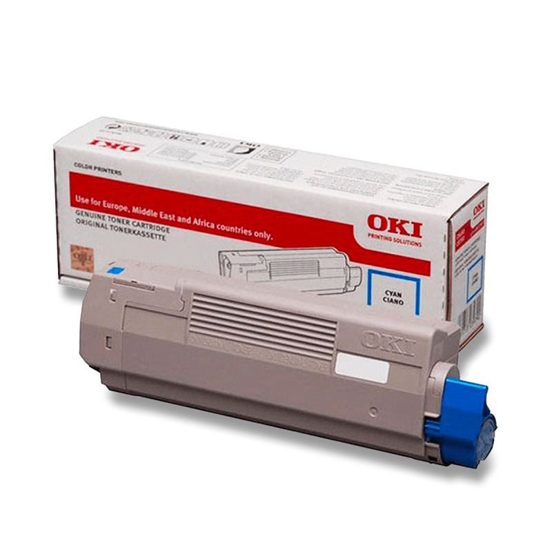 OKI - toner C332/MC363 (3K), cyan (modrý) pro laserové tiskárny