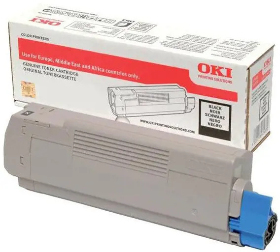 OKI - toner C332/MC363 (3,5K), black (černý) pro laserové tiskárny