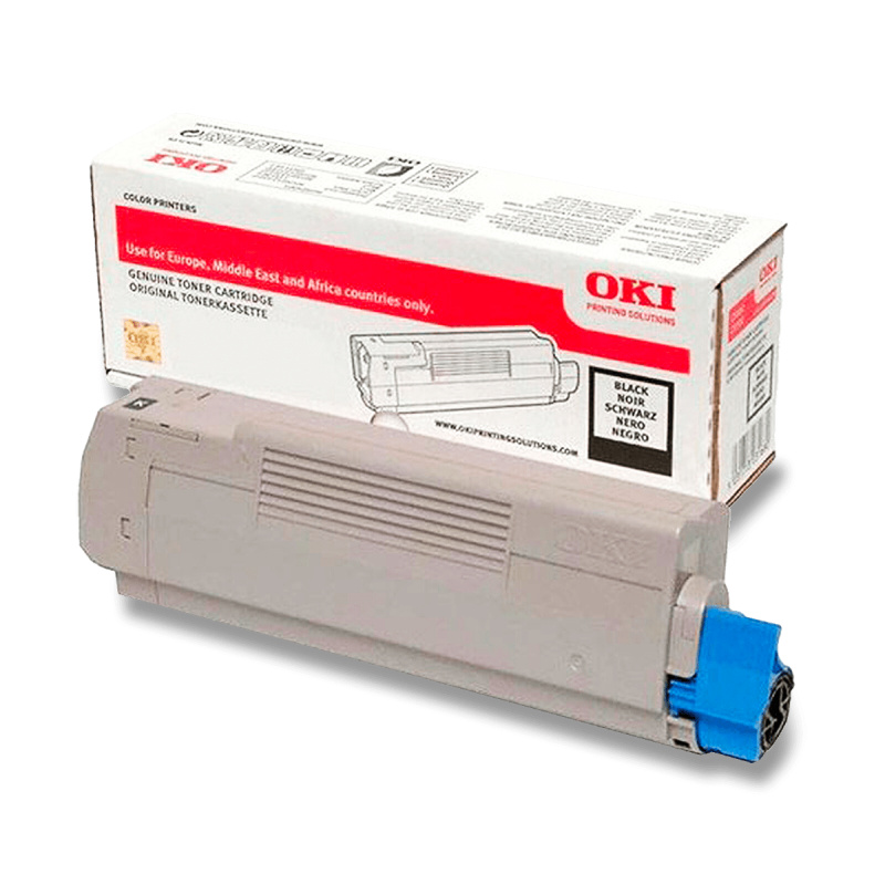 OKI - toner C332/MC363 (3,5K), black (černý) pro laserové tiskárny