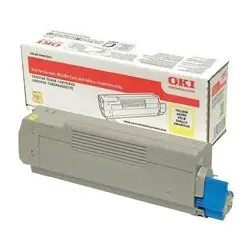 Toner OKI 46490401 -  žlutá