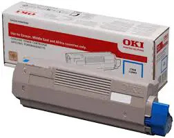 Toner OKI 46490403 -  azurová