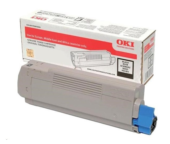 Toner OKI 46490404 -  černá